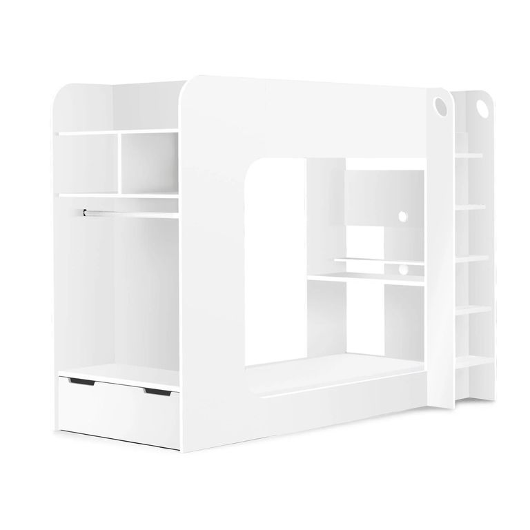 Impact Gaming Bunk Bed - White
