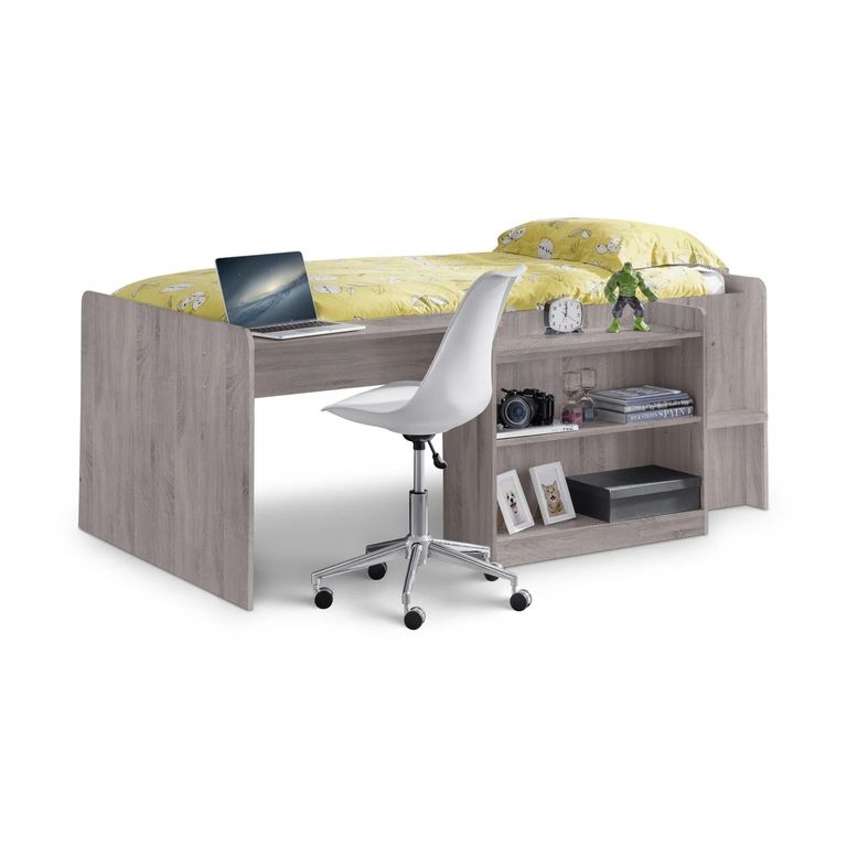 Neptune Midsleeper Bed - Grey Oak