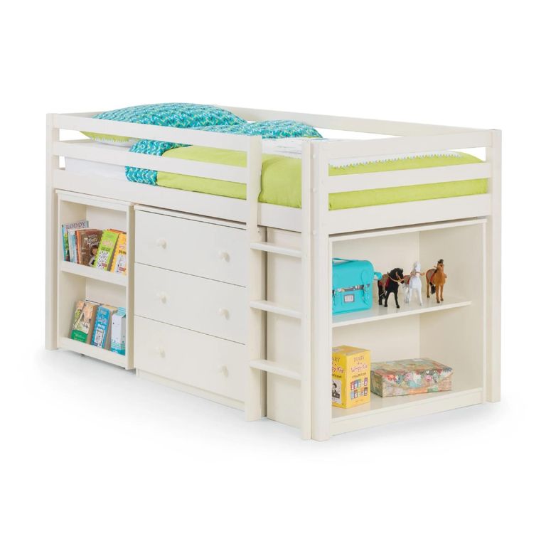 Roxy Sleepstation Bed - White
