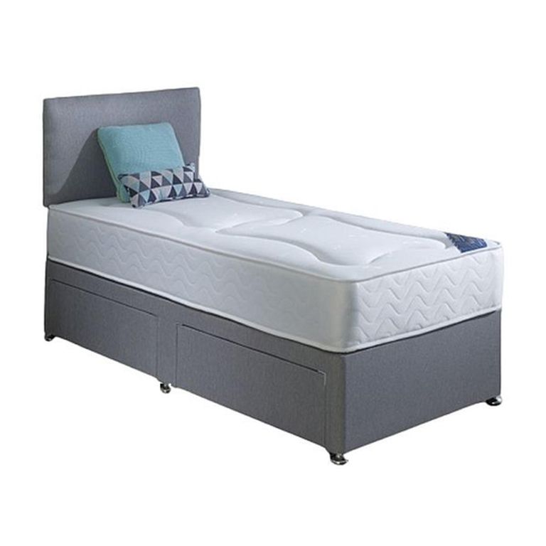 Roma Deluxe Orthopaedic Divan Bed - Platform Top - Sizes Available