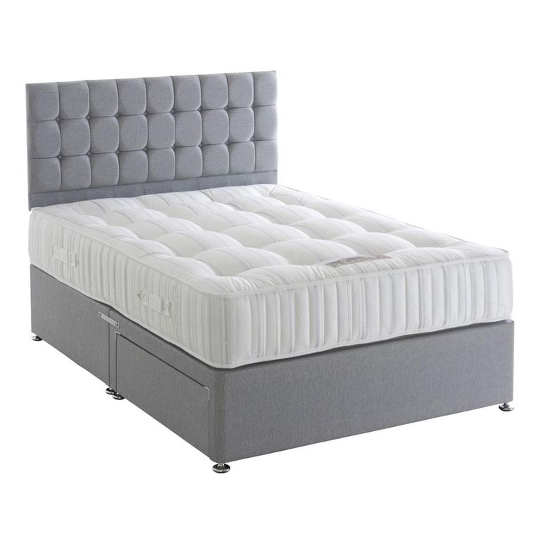 Balmoral Divan Bed - 1000 Pocket Spring - Platform Top - Sizes Available