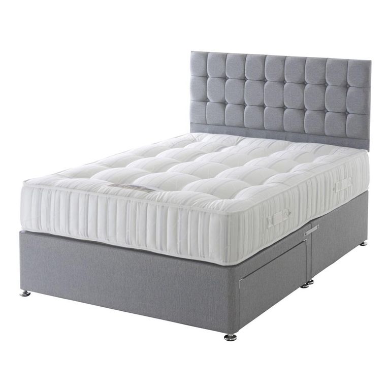 Balmoral Divan Bed - 1000 Pocket Spring - Platform Top - Sizes Available