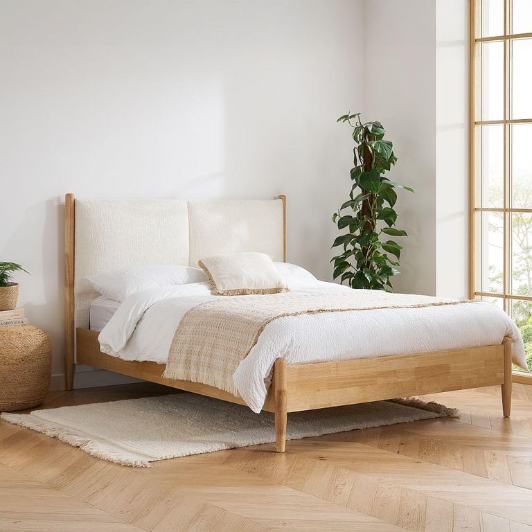 Marley Bed - Oak - Sizes Available