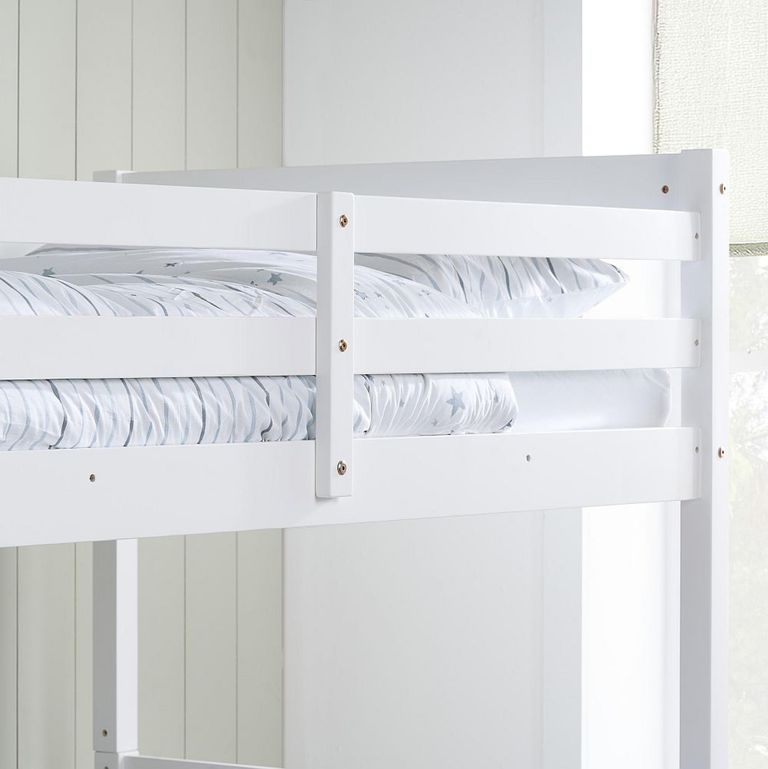 Benji Kids Bunk Bed - White