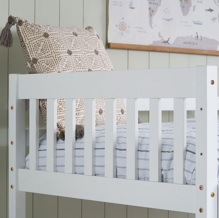 Benji Kids Bunk Bed - White