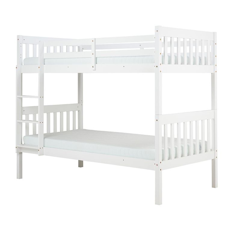 Benji Kids Bunk Bed - White