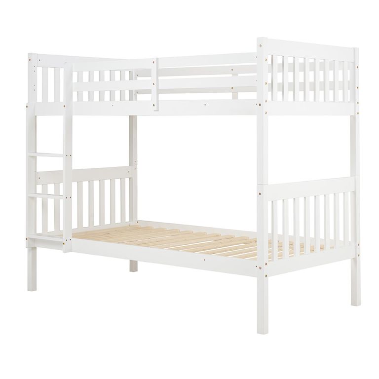 Benji Kids Bunk Bed - White