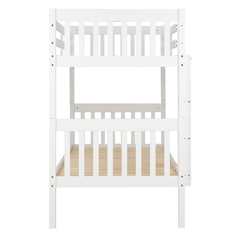 Benji Kids Bunk Bed - White