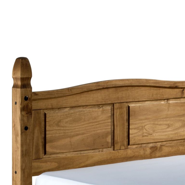 Corona Bed - Pine - 5ft King Size