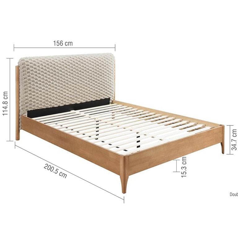 Hatti Bed - White - Sizes Available