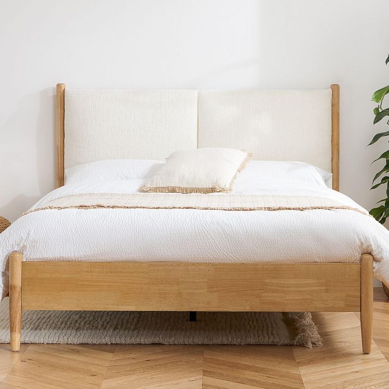 Marley Bed - Oak - Sizes Available