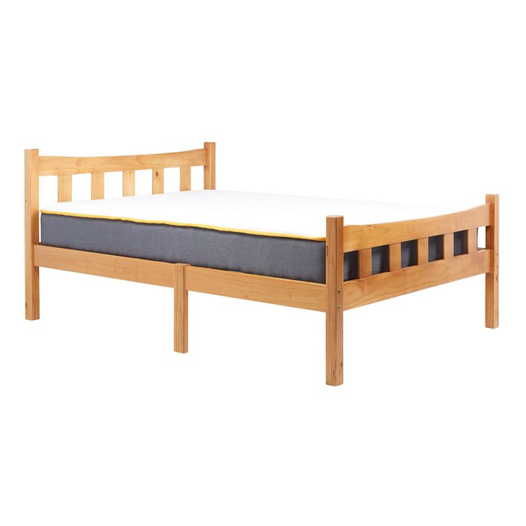 Miami Bed - Pine - Sizes Available