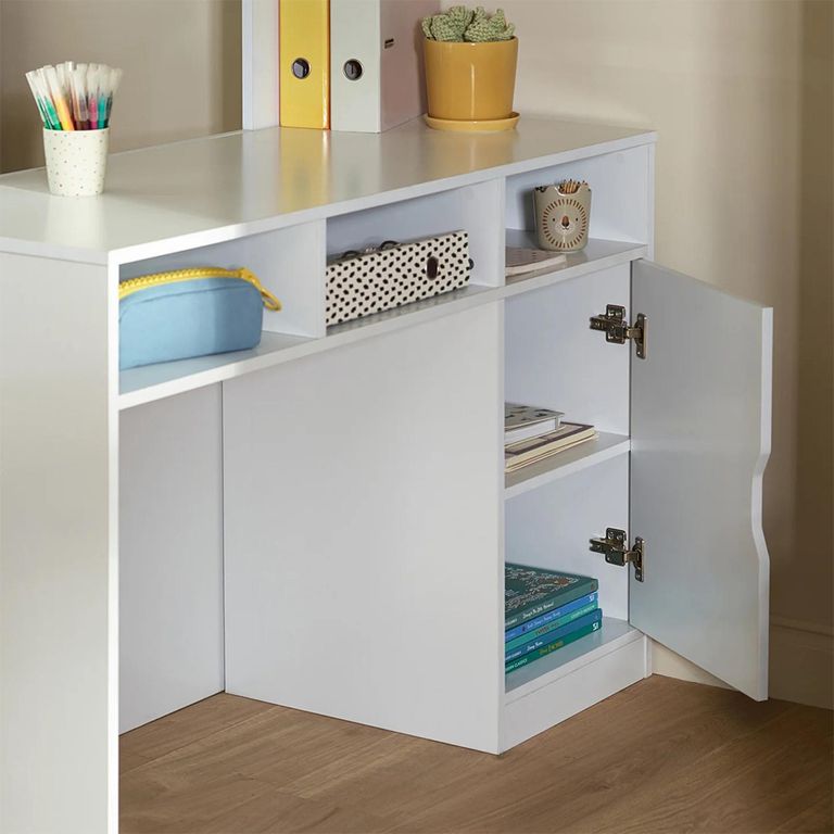 Vision Highsleeper Bed - White