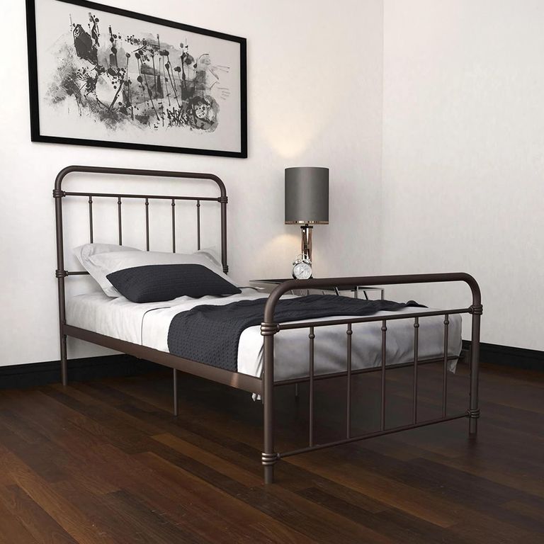 Wallace Metal Bed - Bronze - Sizes Available - 4119219UK