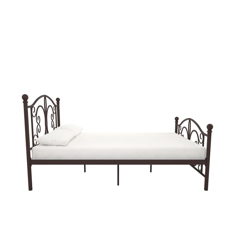 Bombay Metal Bed - Bronze - 4ft 6in Double - 3246228UK