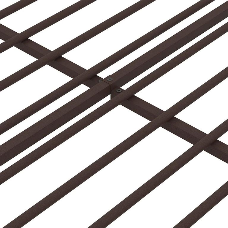 Bombay Metal Bed - Bronze - 4ft 6in Double - 3246228UK