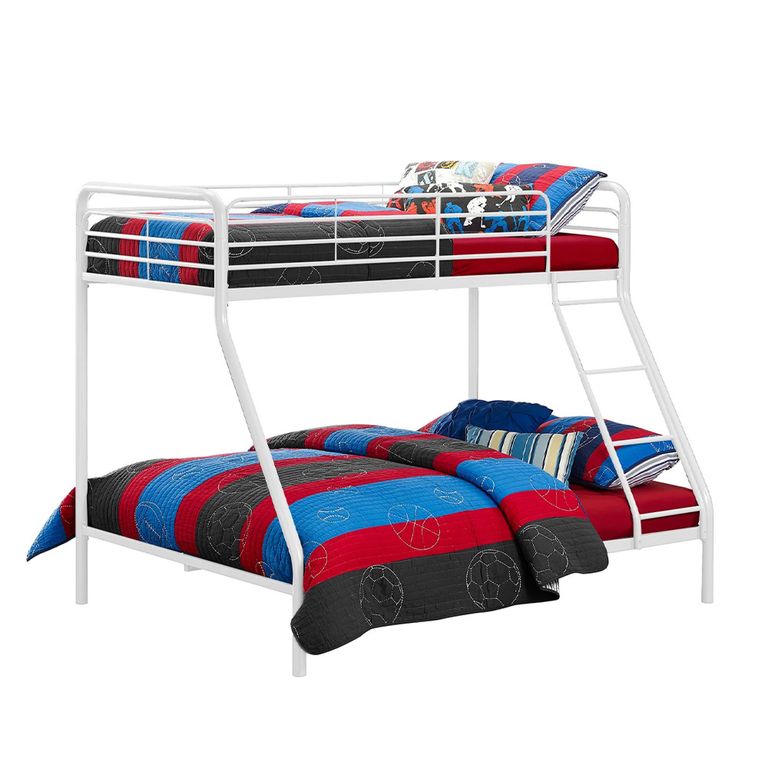 Bunk Bed - Single over Double - White - 4034118UK