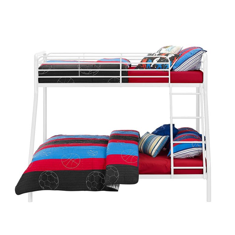 Bunk Bed - Single over Double - White - 4034118UK