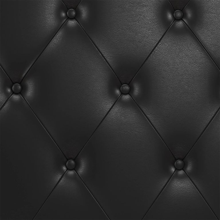 Dakota Fabric Bed - Black - Sizes Available - 4026009UK