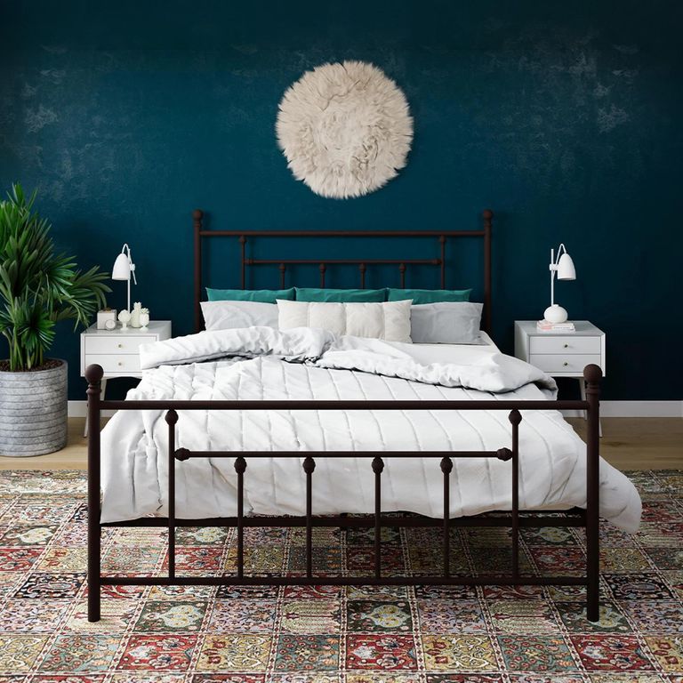 Manila Metal Bed - Bronze - Sizes Available - 3236228UK