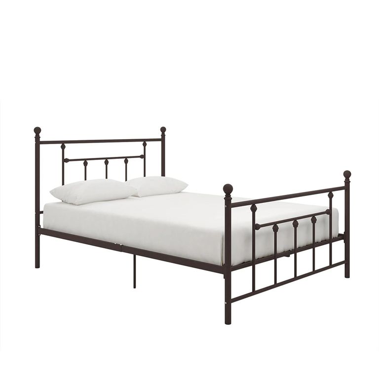 Manila Metal Bed - Bronze - Sizes Available - 3236228UK