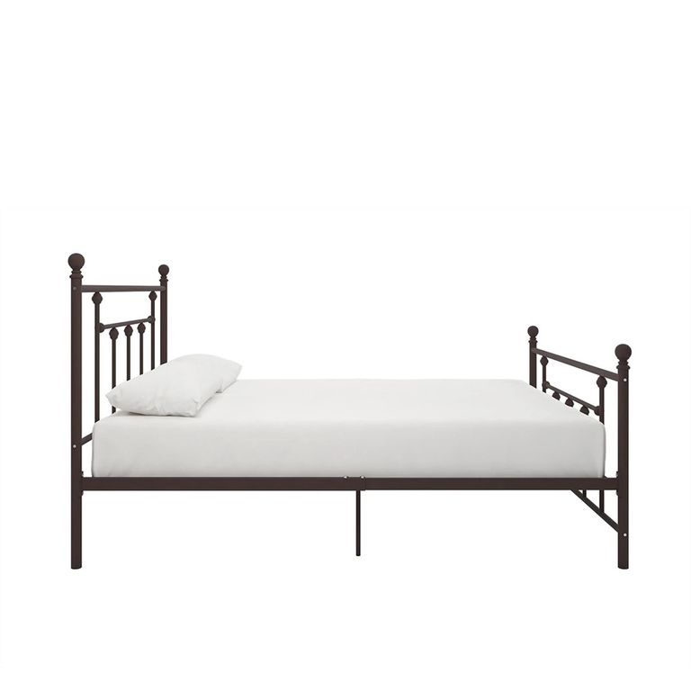 Manila Metal Bed - Bronze - Sizes Available - 3236228UK