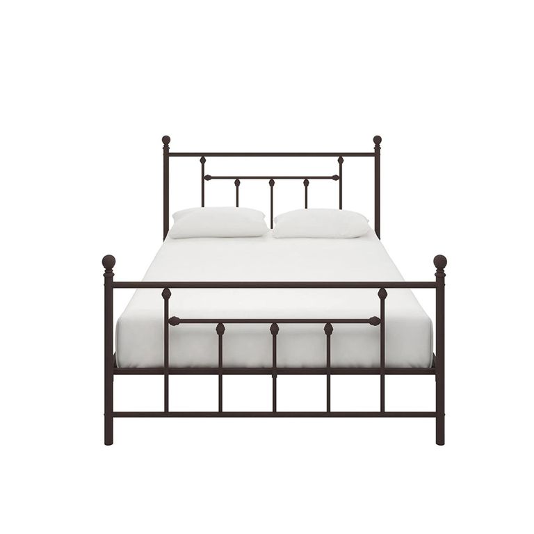 Manila Metal Bed - Bronze - Sizes Available - 3236228UK