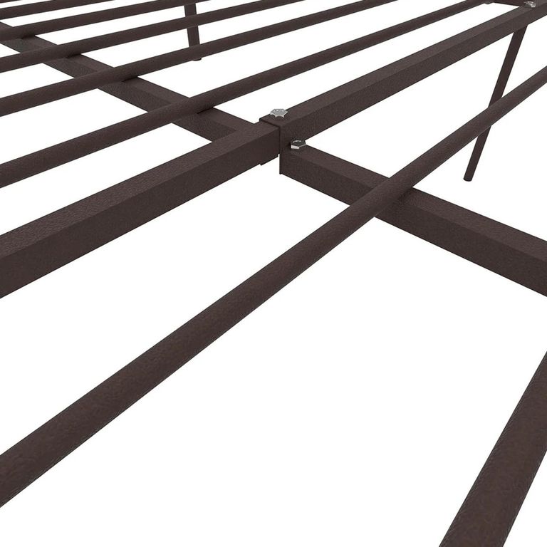 Manila Metal Bed - Bronze - Sizes Available - 3236228UK