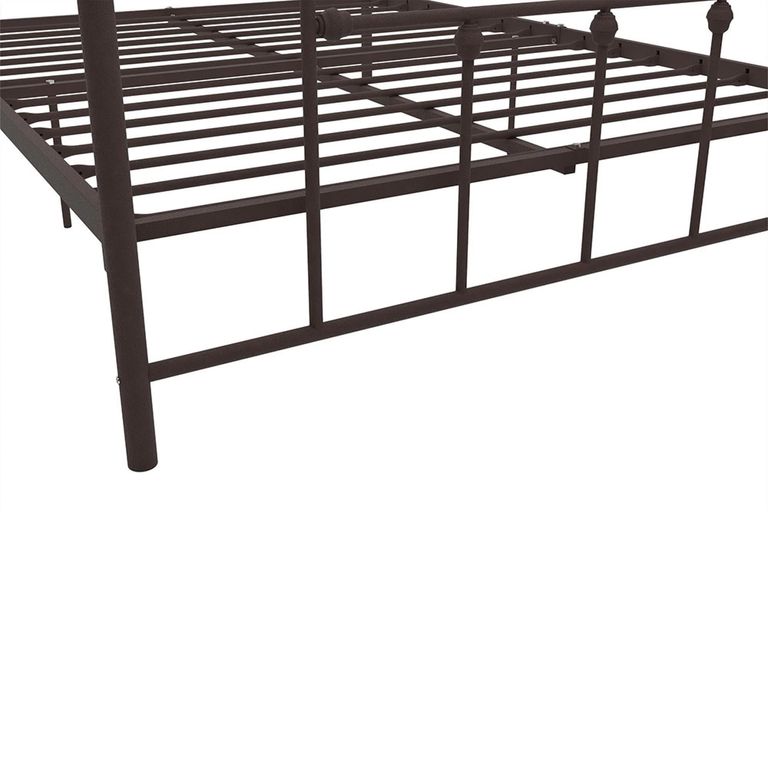 Manila Metal Bed - Bronze - Sizes Available - 3236228UK