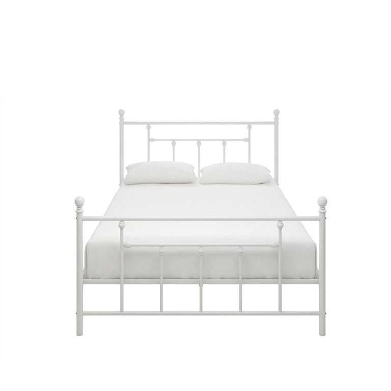 Manila Metal Bed - White - Sizes Available - 3236198UK