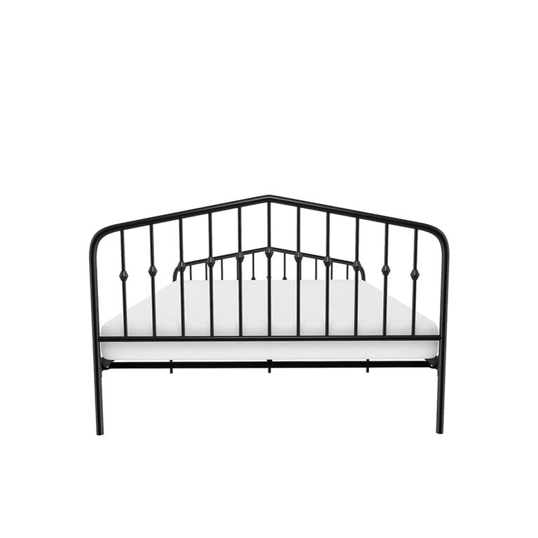 Novogratz Bushwick Metal Bed - Black - Sizes Available - 4044029NUK