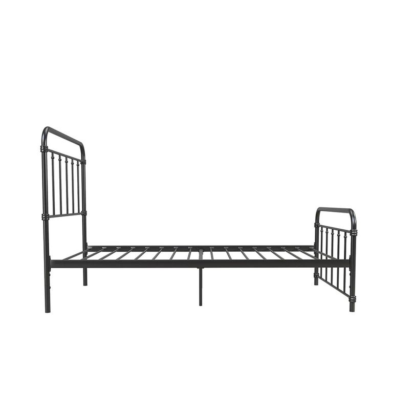 Wallace Metal Bed - Black - Sizes Available - 4117019UK