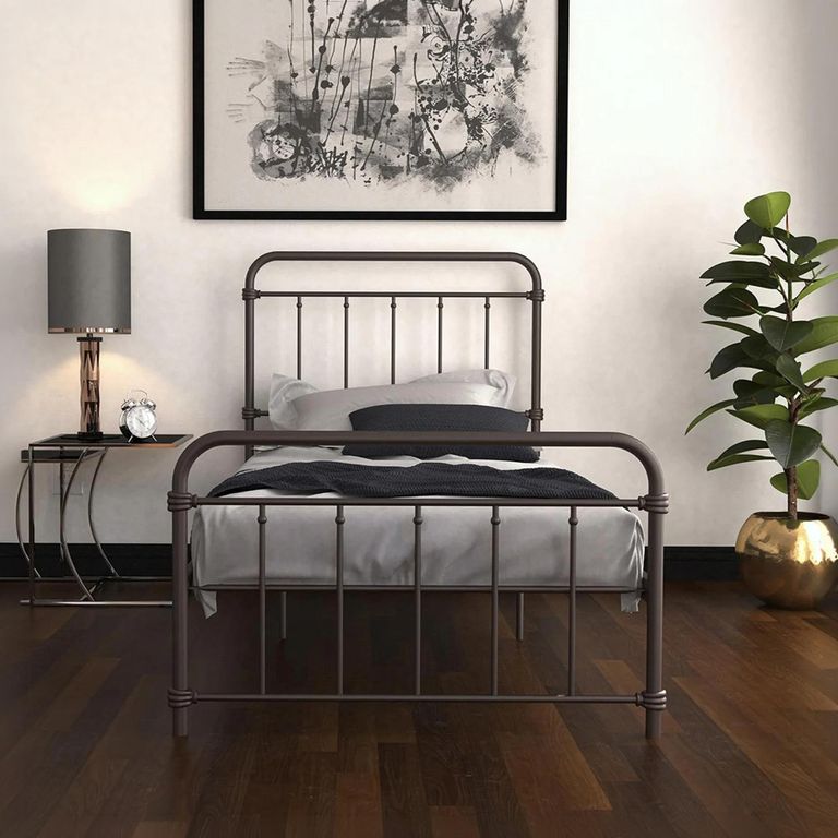 Wallace Metal Bed - Bronze - Sizes Available - 4119219UK
