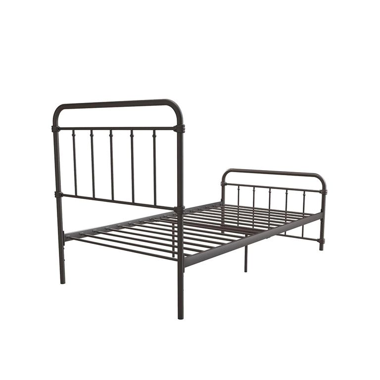 Wallace Metal Bed - Bronze - Sizes Available - 4119219UK
