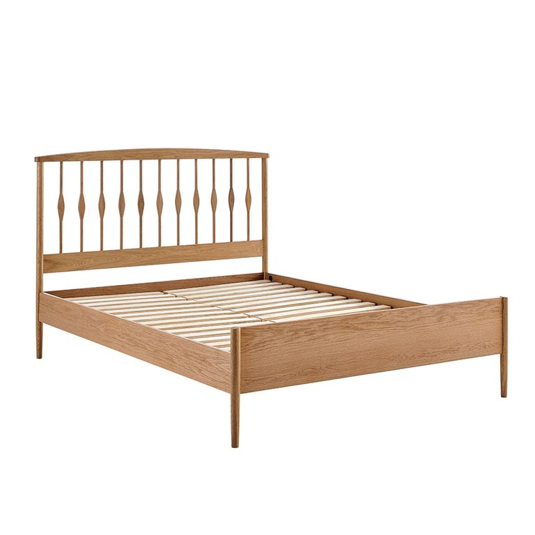 Jarvis Bed - Oak - Sizes Available