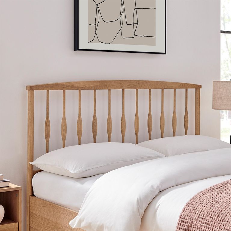 Jarvis Ottoman Storage Bed - Oak - Sizes Available