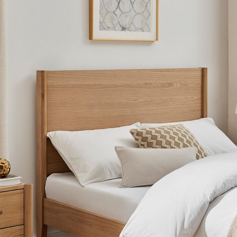 Jordan Bed - Natural Oak - Sizes Available