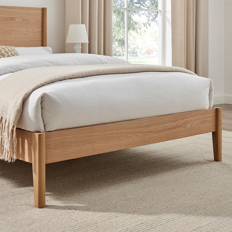 Jordan Bed - Natural Oak - Sizes Available