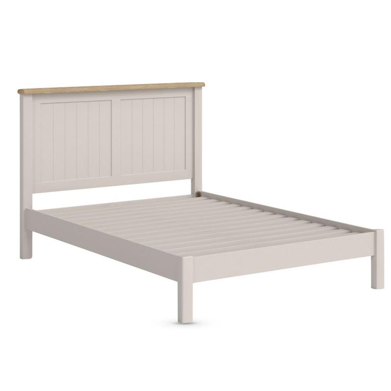 Windermere Painted Bed - Oyster Grey - Sizes Available