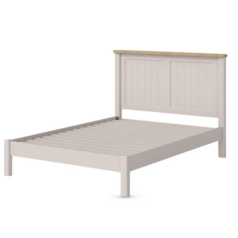 Windermere Painted Bed - Oyster Grey - Sizes Available