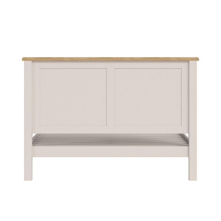 Windermere Painted Bed - Oyster Grey - Sizes Available