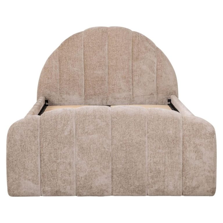 Pixie Pull Out Bed - 4ft Small Double - Clay - Fabric