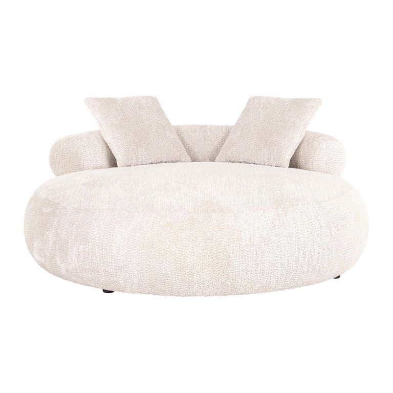 Tivola Cream Fabric Daybed