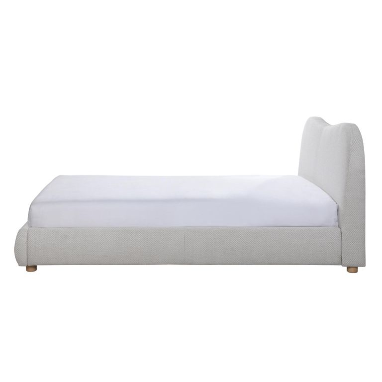 Wave Bed - Natural Weave - Fabric - Sizes Available