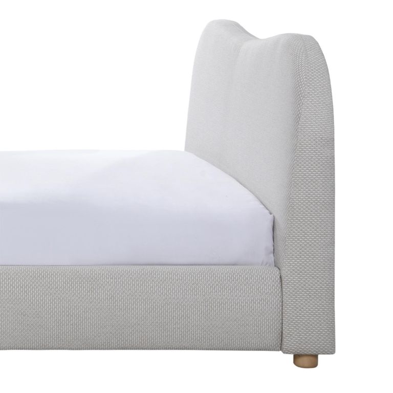 Wave Bed - Natural Weave - Fabric - Sizes Available
