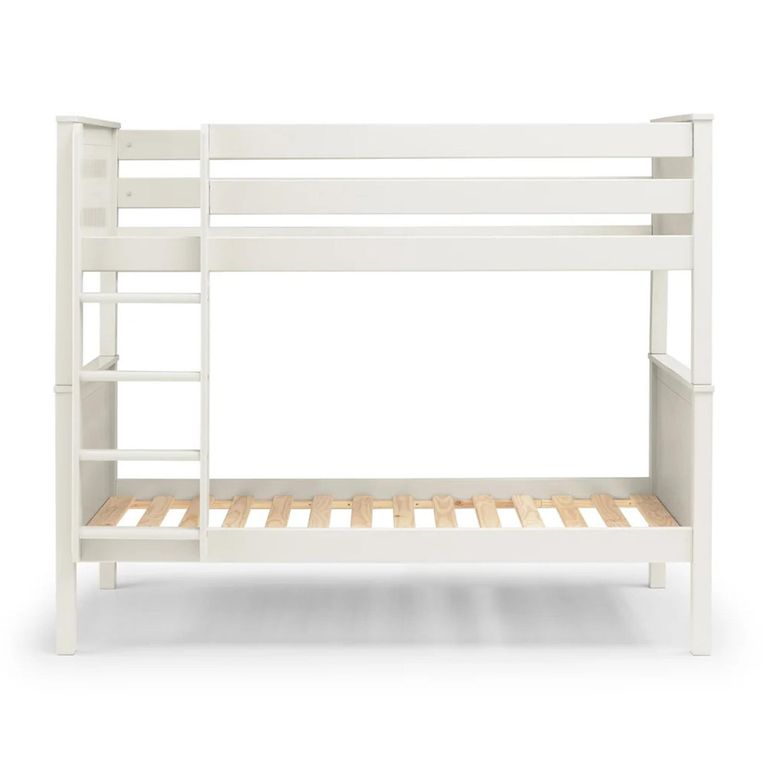 Maine Bunk Bed - Surf White Lacquered - Wood