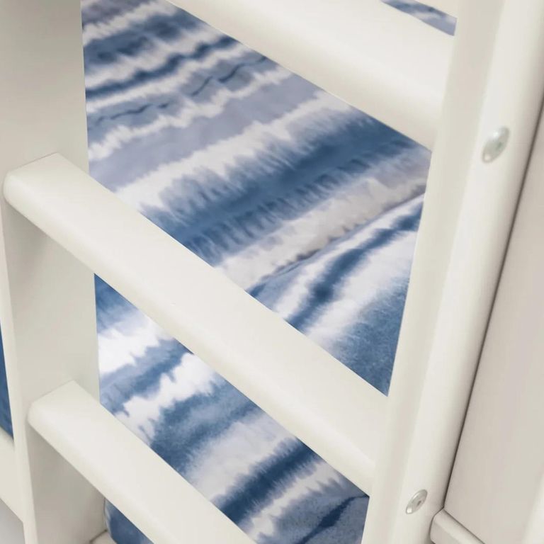 Maine Bunk Bed - Surf White Lacquered - Wood