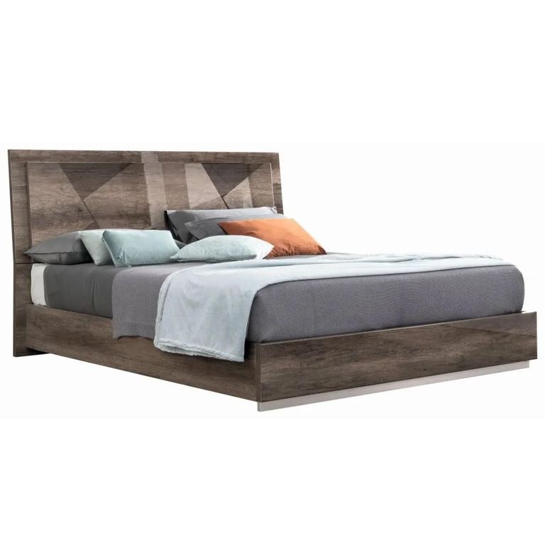 Favignana Bed - Rim Oak - Sizes Available