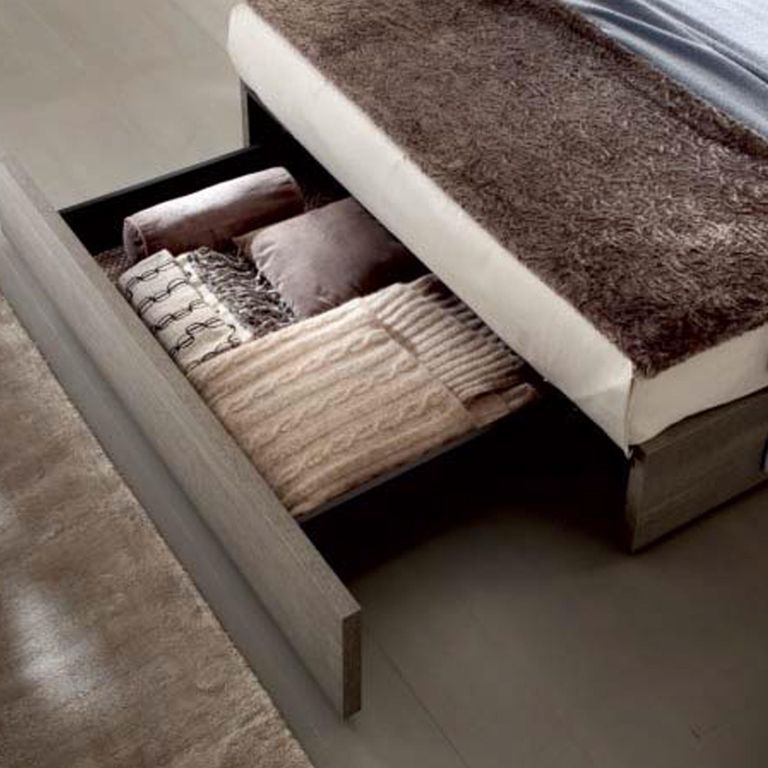 Tivoli Bed - Grey Wood - Sizes Available