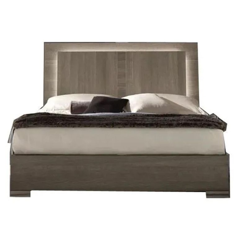 Tivoli Bed - Grey Wood - Sizes Available